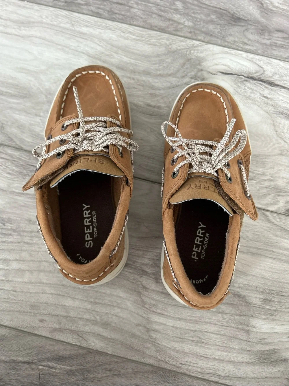 Sperry Gamefish Junior Boat Shoes